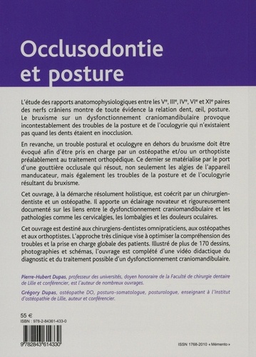 Occlusodontie et posture. Du bruxisme au mal de dos