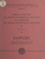 Rapport de la mission effectuée en Afrique occidentale française, au Cameroun, en Afrique équatoriale française. Mars-avril 1954