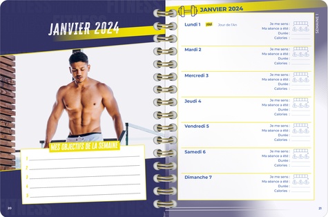 Agenda fitness Bodytime  Edition 2024