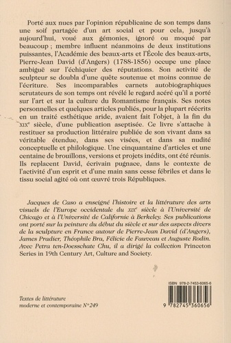 "Tremblez, chacals". P.-J. David (d'Angers) publiciste (1834-1849). Pack en 2 volumes