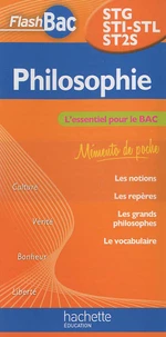 Philosophie STG/STI/STL/ST2S