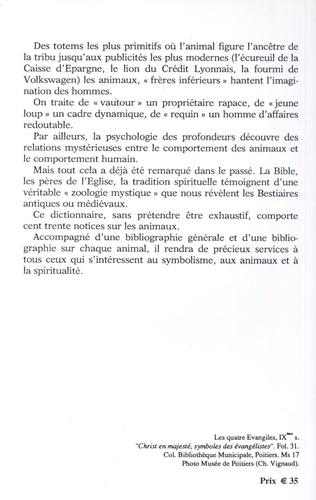 Dictionnaire symbolique des animaux. Zoologie mystique