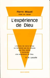 L'expérience de Dieu