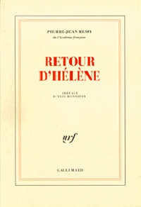 Pierre-Jean Rémy - Retour d'Hélène.