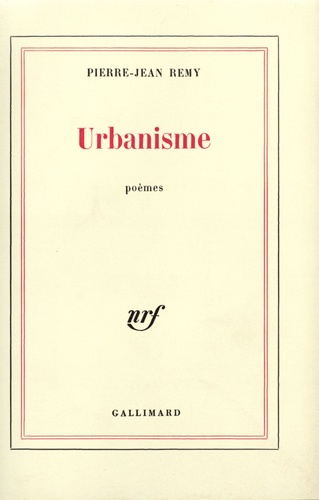 Pierre-Jean Rémy - Urbanisme.