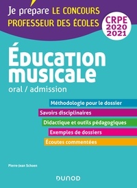 Pierre-Jean Schoen - Education musicale CRPE - Oral / admission CRPE.