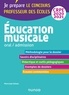 Pierre-Jean Schoen - Education musicale - Oral / admission - CRPE 2020-2021.