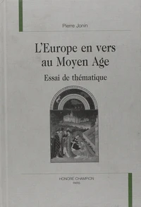 L'Europe en vers au Moyen âge