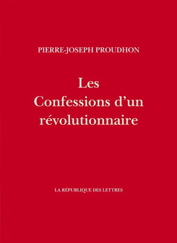 Les confessions d'un révolutionnaire
