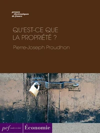 Qu'est-ce que la propriété ?