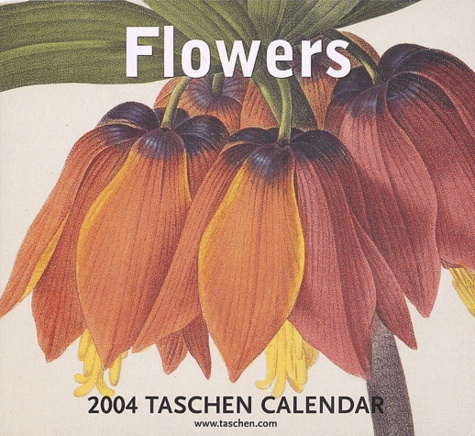 Pierre-Joseph Redouté - Flowers - Calendrier 2004.