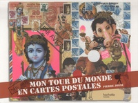 Pierre Josse - Mon tour du monde en cartes postales - Mail Art.