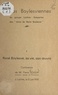 Pierre Joulia - René Boylesve, sa vie, son œuvre - Le texte de cette étude reprend celui d'une conférence prononcée au château royal de Loches, le 12 juin 1969.