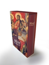 Pierre Jounel - Missel du dimanche - Texte liturgique officiel. Edition cadeau.