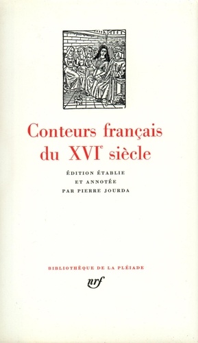 Pierre Jourda - Conteurs français du XVIe siècle.
