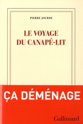 Le voyage du canapé-lit