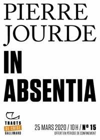 Pierre Jourde - Tracts de Crise (N°15) - In Abstentia.