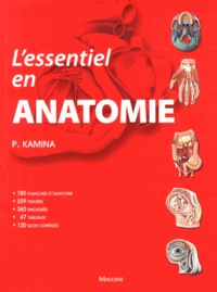 Pierre Kamina - L'essentiel en anatomie.