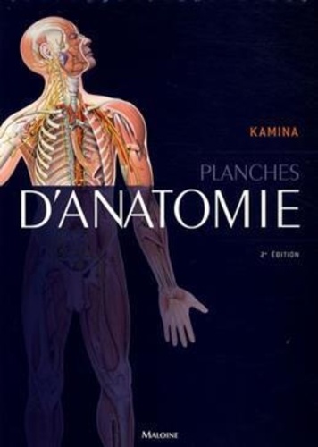 Pierre Kamina - Planches d'anatomie.