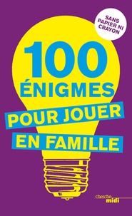 Pierre Kassab - 100 énigmes pour jouer en famille.