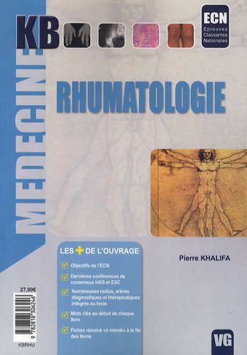 Pierre Khalifa - Rhumatologie - ECN.