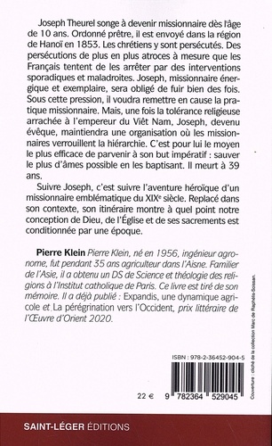Joseph Theurel (18291868) Missionnaire au... de Pierre Klein Grand