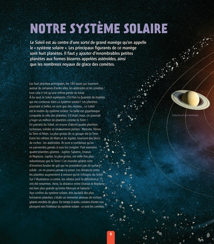 L'encyclo Tout savoir. Le système solaire - Les volcans - Les dinosaures - La préhistoire - Le corps humain