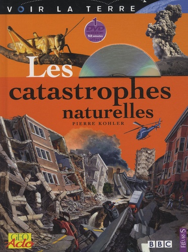 Pierre Kohler - les catastrophes naturelles. 1 DVD