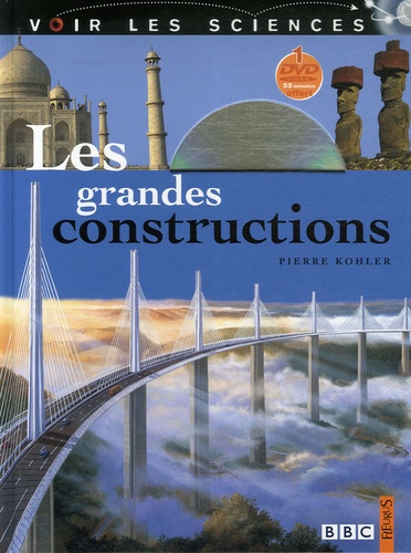 Pierre Kohler - Les grandes constructions. 1 DVD
