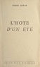 Pierre Korab - L'hôte d'un été.