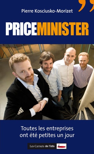 Priceminister. Toutes les entreprises ont été petites un jour