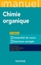 Pierre Krausz et Rachida Benhaddou - Mini manuel de chimie organique - Cours + exos.
