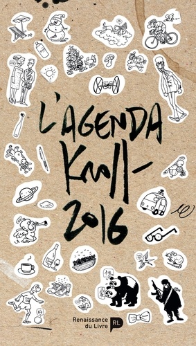 Pierre Kroll - Agenda Kroll 2016.