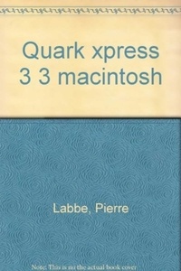 Pierre Labbe - Quark Express 3.3.