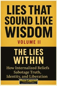 LIES THAT SOUND LIKE WISDOM: VOLUME II The Lies Within How Internalized Beliefs Sabotage Truth, Identity, and Liberation