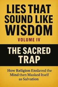 Lies That Sound Like Wisdom: Volume IV — The Sacred Trap
