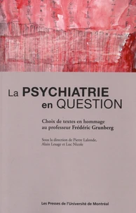La psychiatrie en question