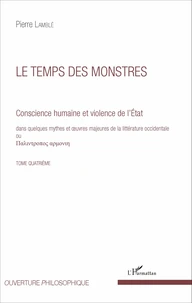 Conscience humaine et violence de l'Etat dans quelques mythes et oeuvres majeures de la littérature occidentale