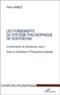 Pierre Lamblé - Les fondements du système philosophique de Dostoïevski. - Tome1, La philosophie de Dostoïevski, Essai de Littérature et Philosophie Comparée.