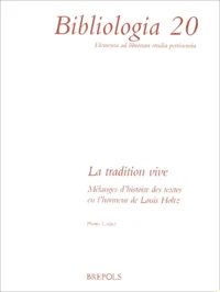 La tradition vive