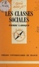 Pierre Laroque et Paul Angoulvent - Les classes sociales.