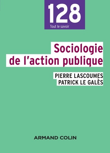 Sociologie de l'action publique 3e édition