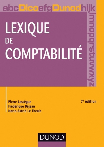 Lexique de comptabilité - 7e édition 8e édition