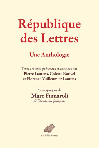 République des Lettres. Une Anthologie