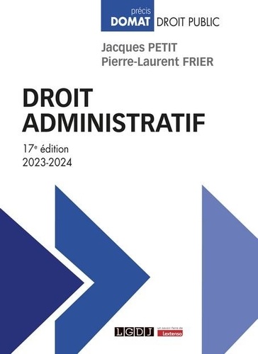 Droit administratif  Edition 2023-2024