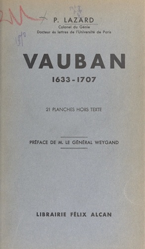 Vauban. 1633-1707