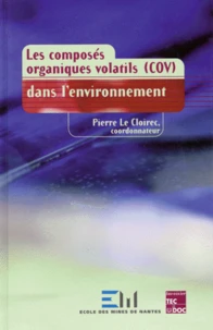 Les composés organiques volatils, COV, dans l'environnement