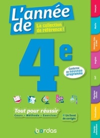Lannée de 4e - Avec Livret de corrigés.pdf