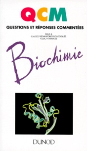 Pierre Le Maréchal et Adrien Binet - Biochimie - DEUG B, classes préparatoires biologiques, PCEM, pharmacie.