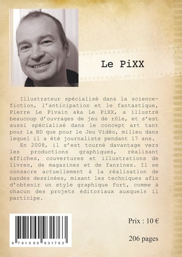 Carnets de croquis : Le PiXX